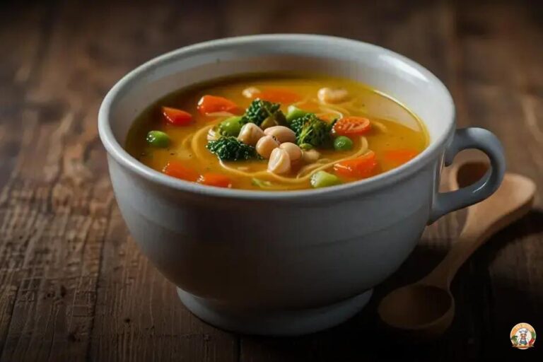 Sopa de Legumes Fácil e Deliciosa