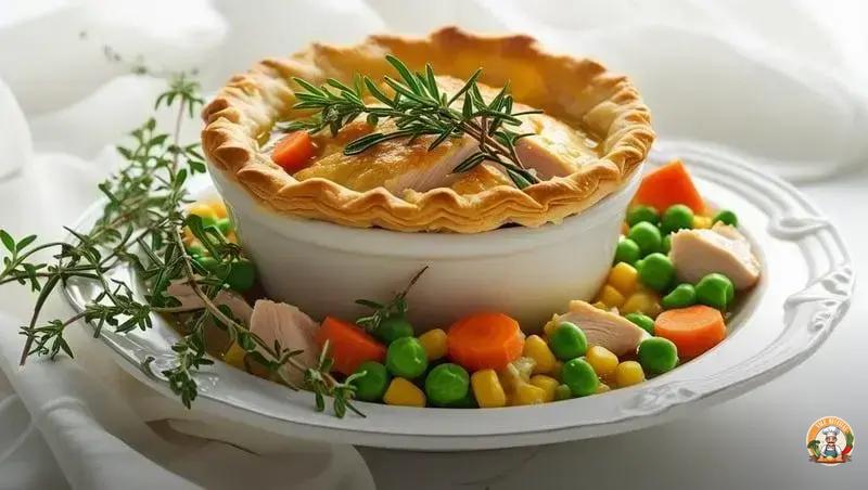 torta de frango fit