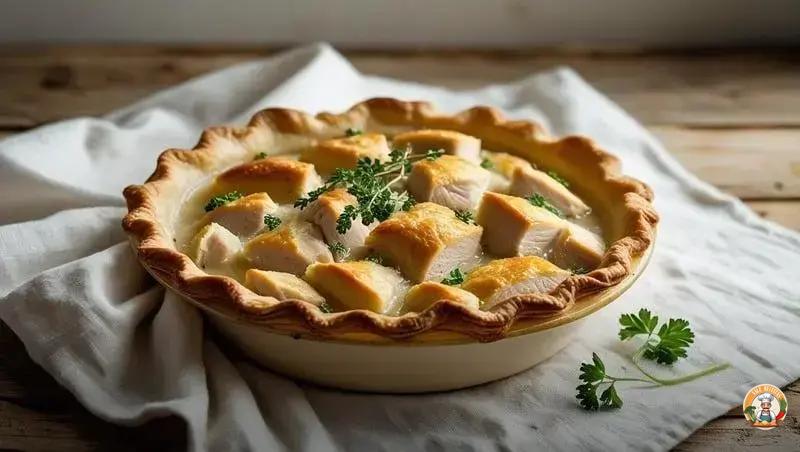 Torta de Frango de Liquidificador