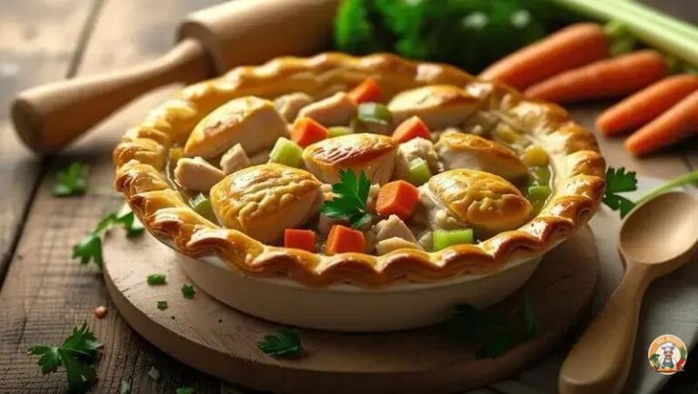 Torta de Frango de Liquidificador Prática em 15 Minutos