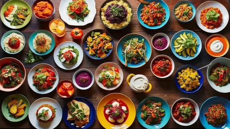 Deliciosas Receitas Veganas