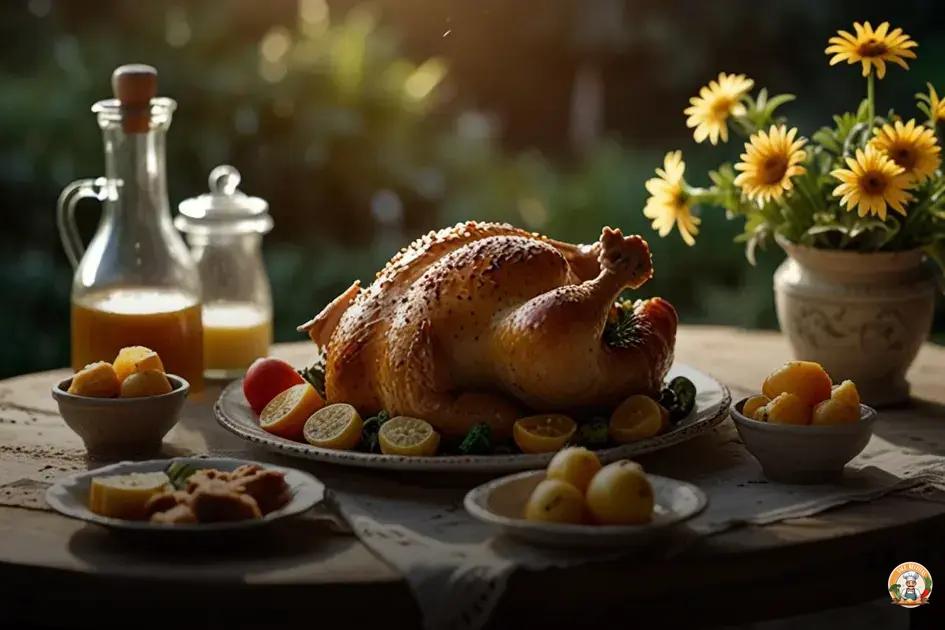 recepta de almoço fácil e rápida