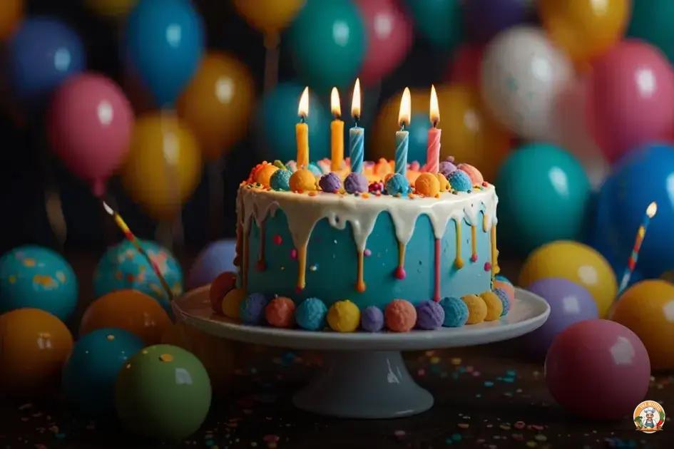 receitas de bolo de aniversário fácil