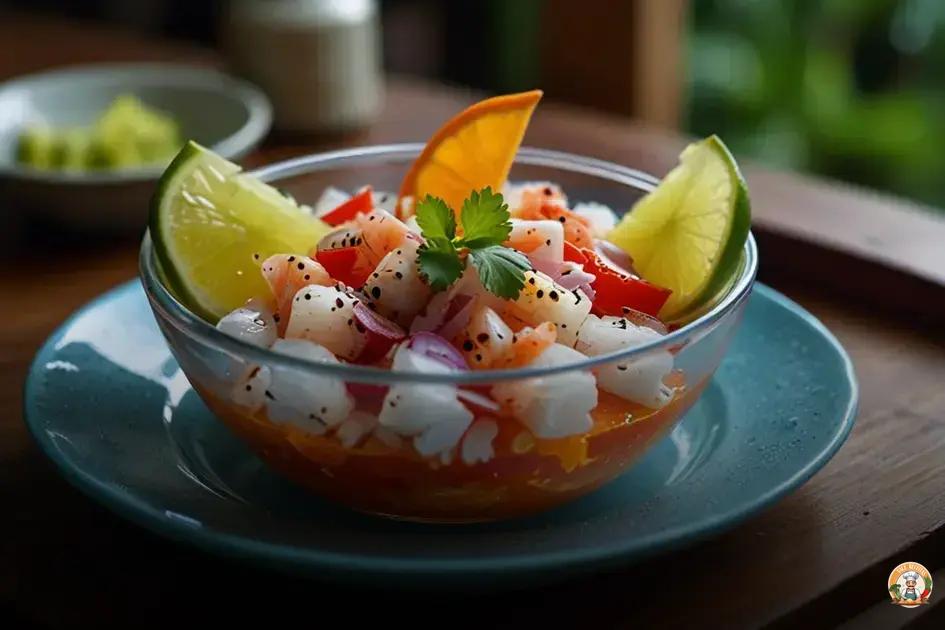 receita de ceviche fácil e rápido