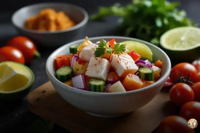 receita de ceviche fácil e rápido