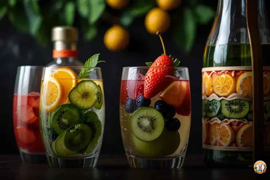 coctéis refrescantes fáceis