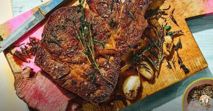 como cozinhar bife tomahawk