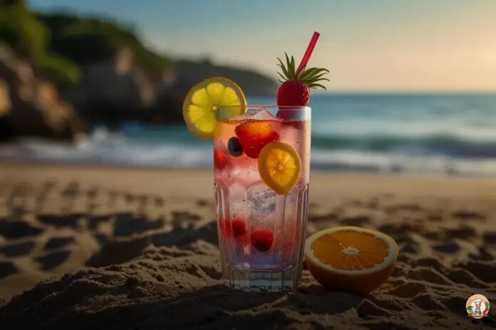 como fazer um drink refrescante
