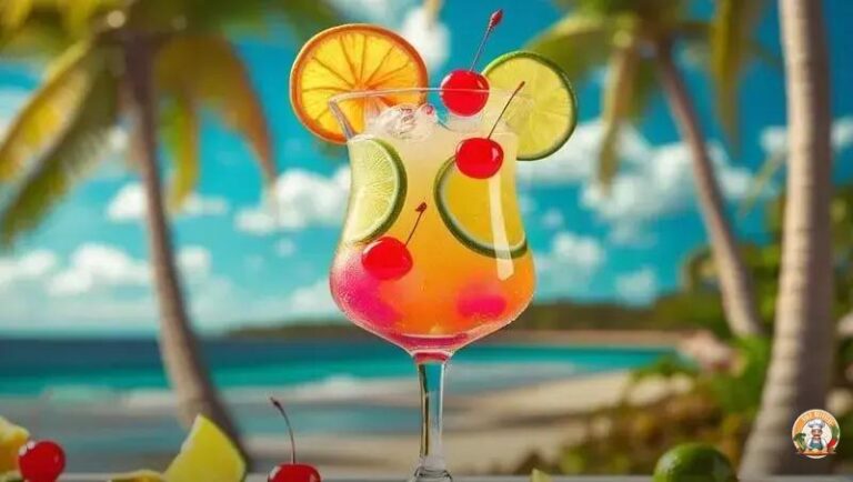 Coquetel de Frutas Refrescante para o Verão