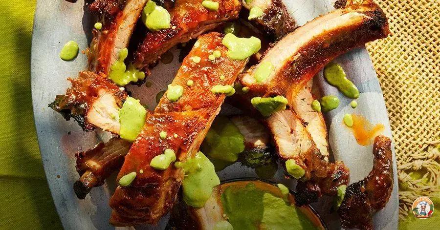 costelas de porco com tamarindo