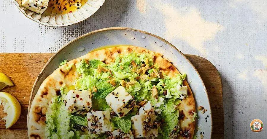 receita de flatbread