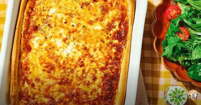 receita de quiche de queijo