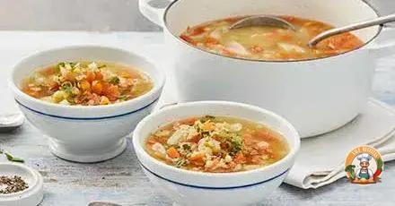 receita de sopa de lentilha