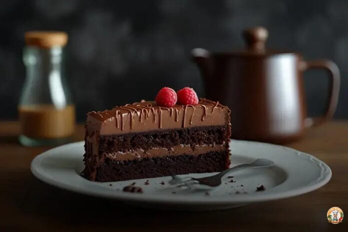 torta de chocolate fácil