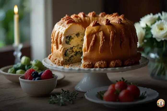 torta de frango de liquidificador