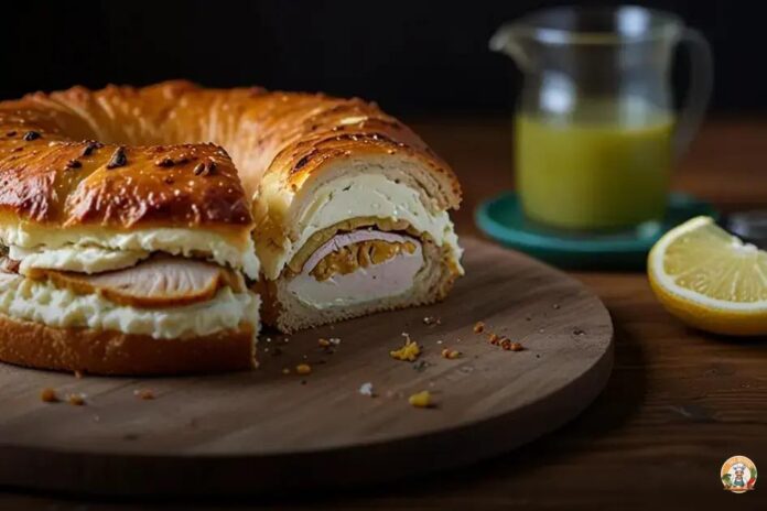 Torta de Frango de Liquidificador