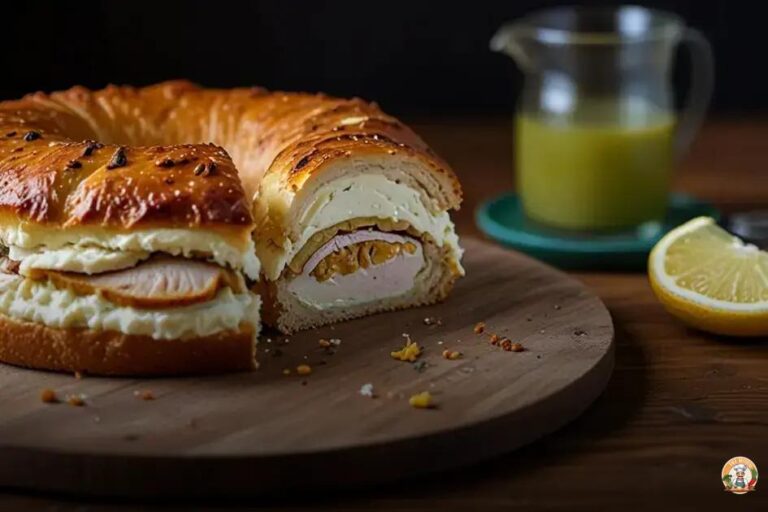 Deliciosa Torta de Frango de Liquidificador
