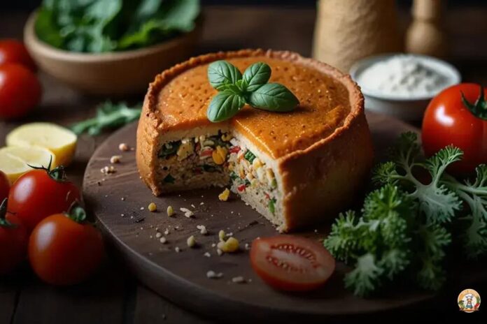 torta de frango low carb