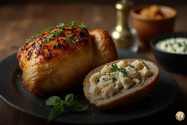 Deliciosa Torta de Frango Sem Glúten