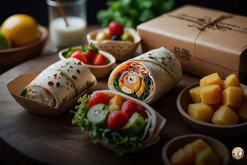 Receitas fáceis de lanches saudáveis