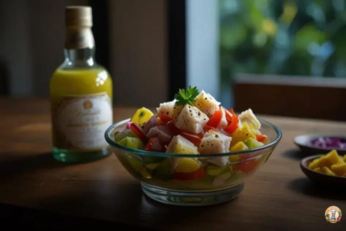 Petisco de Ceviche