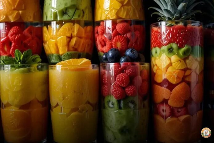 coquetel de frutas