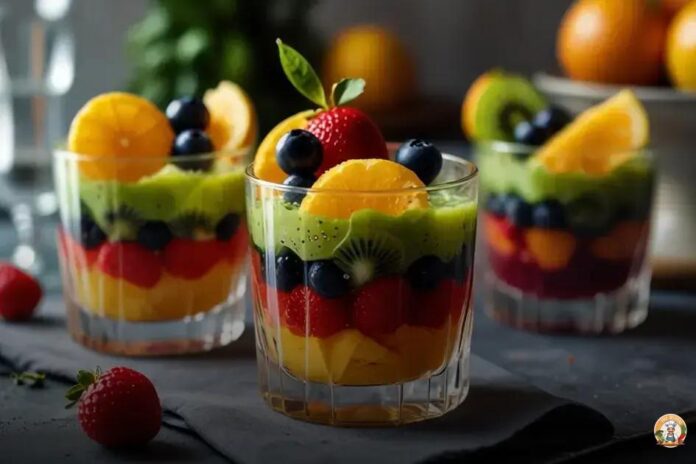 coquetel de frutas