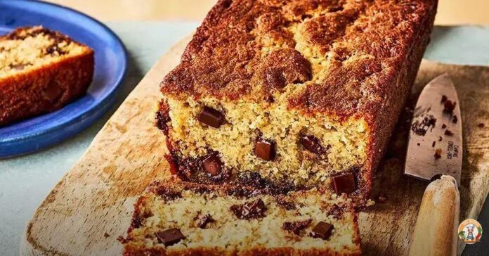 receita de pão de banana com chocolate