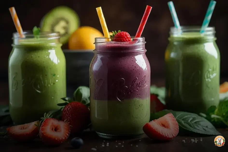smoothie detox de frutas