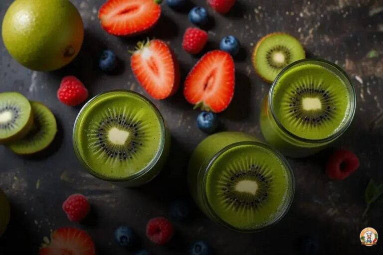 Delicioso Smoothie Detox: Refresque-se Saudavelmente