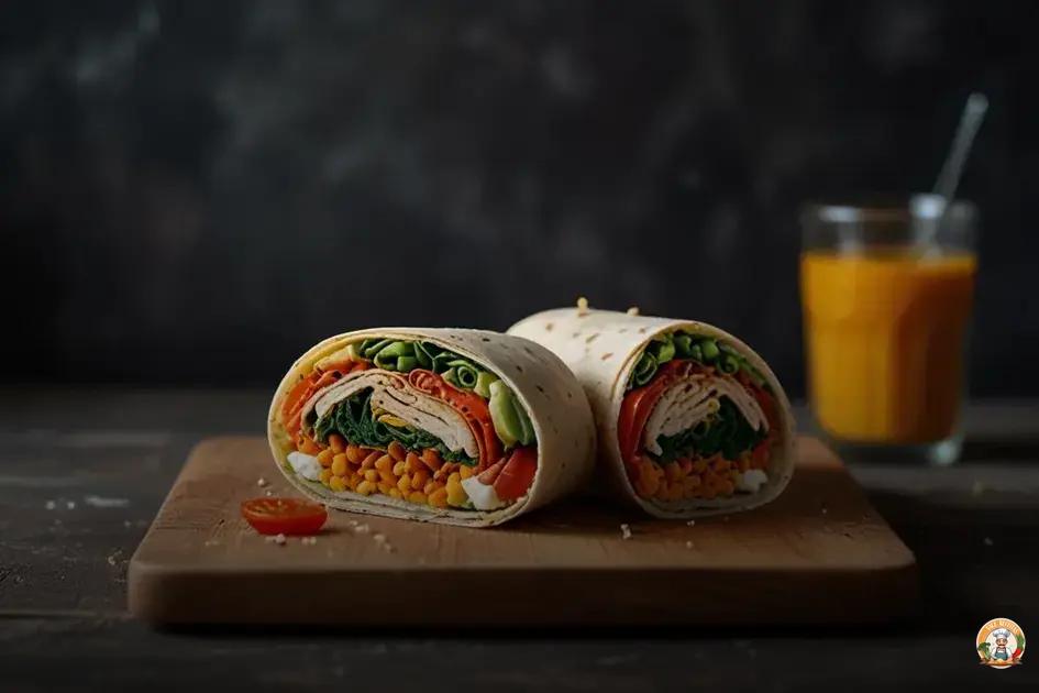 lanches vegetarianos saudáveis e fáceis