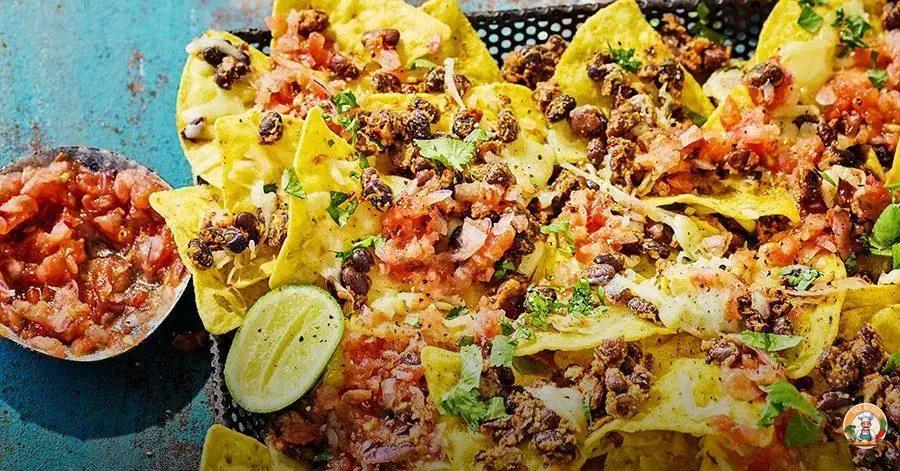nachos na air fryer