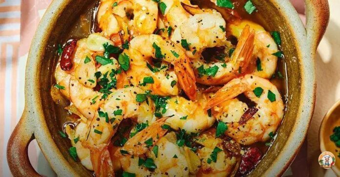gambas al ajillo