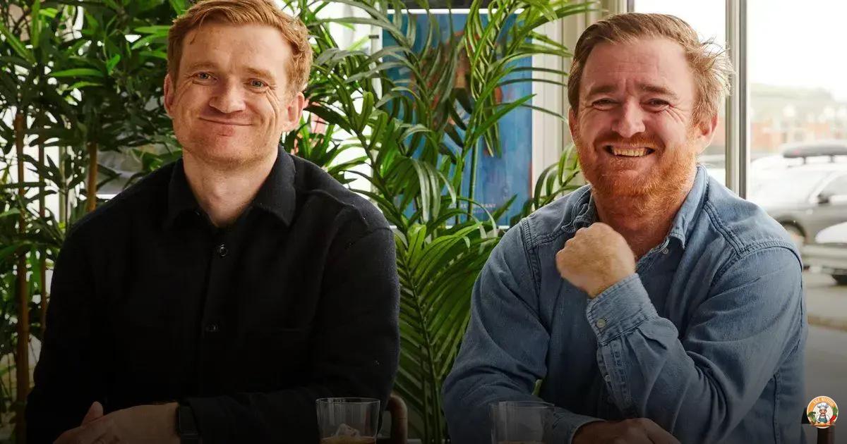 jantar especial com Jack e Charlie Stein