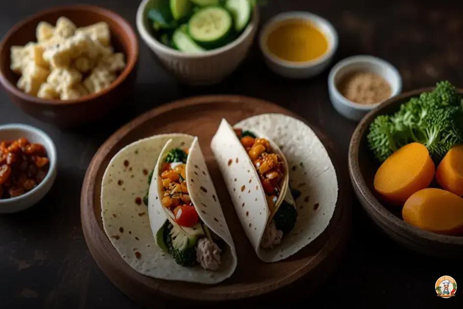 receitas de lanches vegetarianos saudáveis