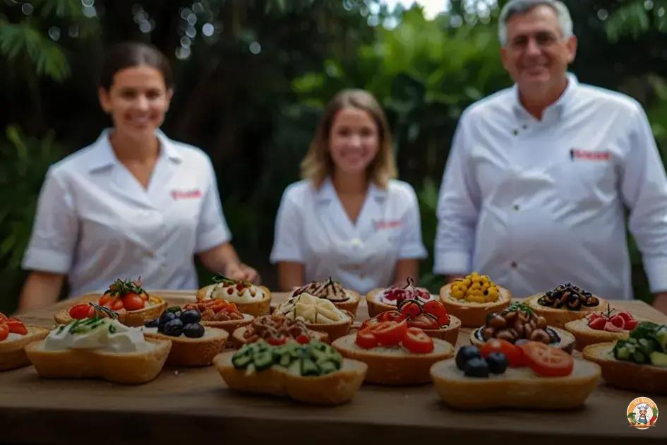 petiscos fáceis de fazer