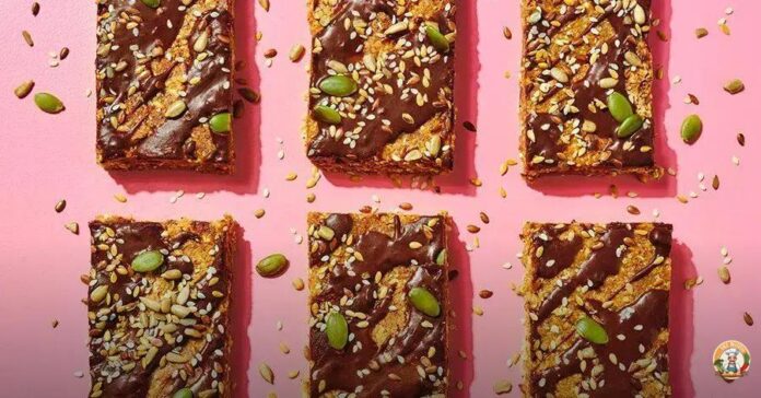 receita de barras proteicas