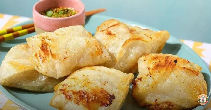 receita de bolinho de papel arroz
