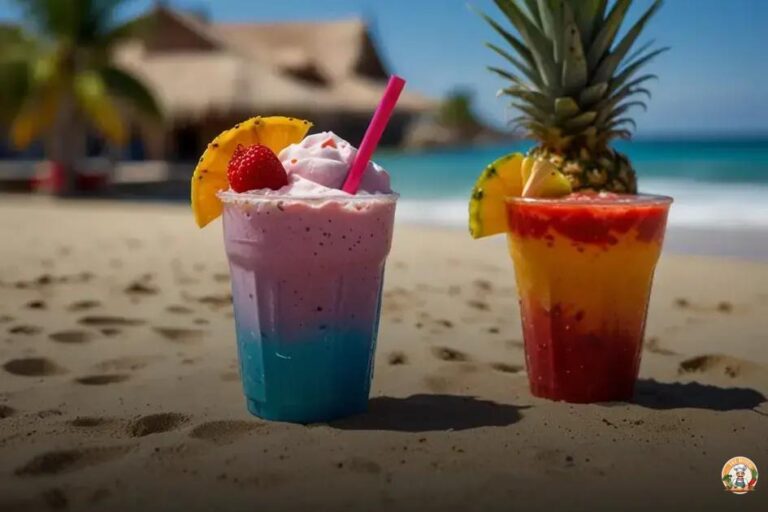 Receita de Drink Tropical Refrescante e Fácil