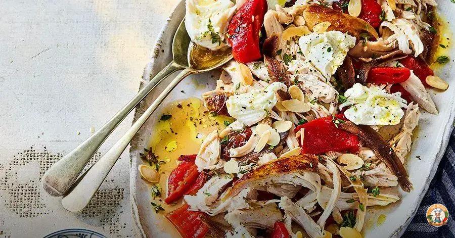 receita de frango assado com pimentão