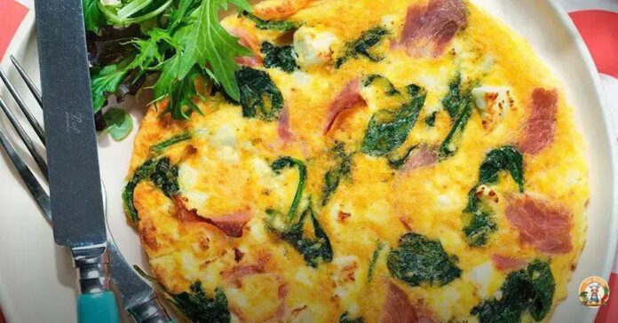 receita de omelete na air fryer