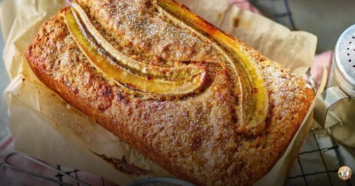 receita de pão de banana sem glúten