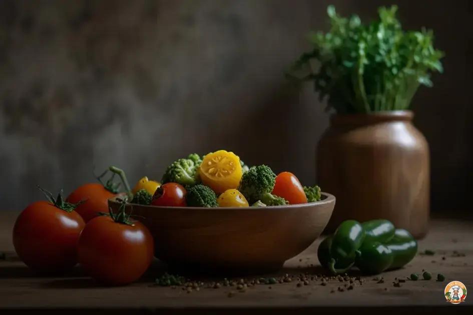 salada vegana fácil e saudável