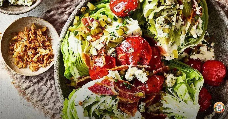 receita de salada wedge
