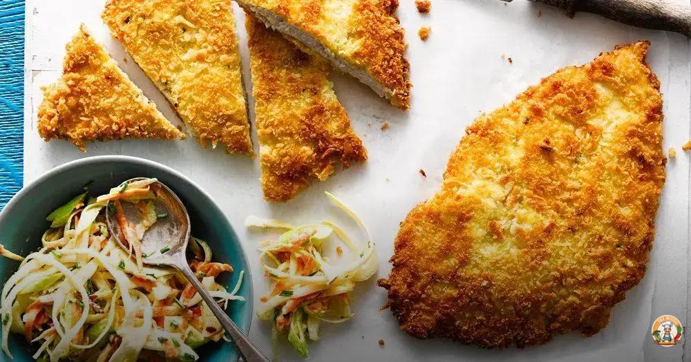 receita de schnitzel de frango