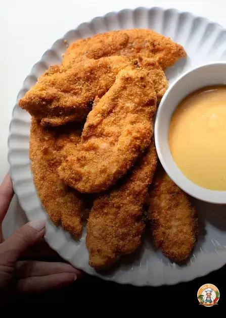 tenders de frango air fryer
