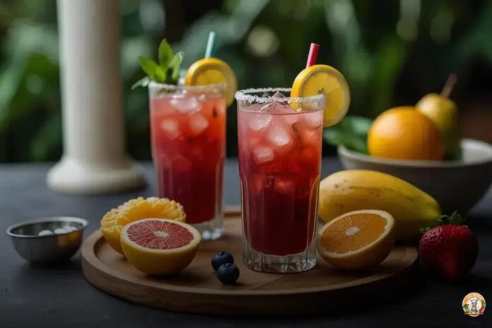 receitas de bebidas geladas fáceis