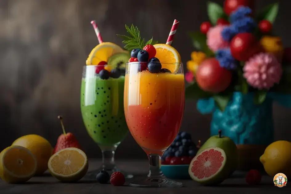 receitas de coquetéis fáceis