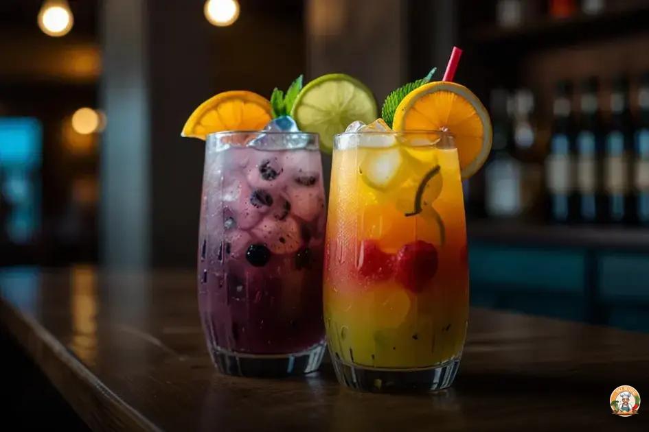 receitas de coquetéis fáceis