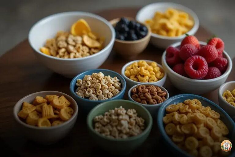Receitas de Snacks Saudáveis para Saborear